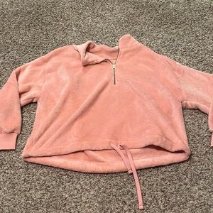 Women’s fuzzy sweatshirt